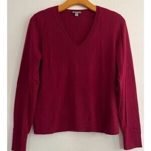 Ann Taylor Women's Red Sweater